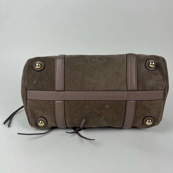 Rebecca Minkoff suede pippa duffle bag - Picture 7 of 10